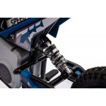 Elektrická motorka Cross A9901 350W modrá